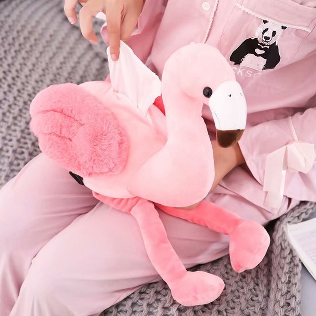 Plush Car Tissue Box