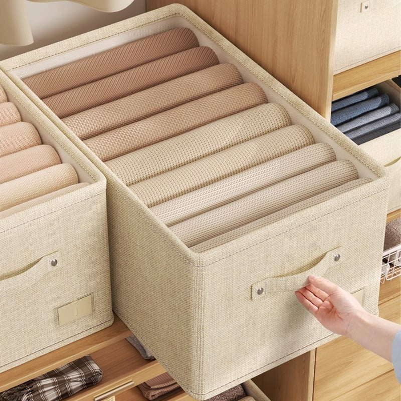 Fabric Clothes Storage Box