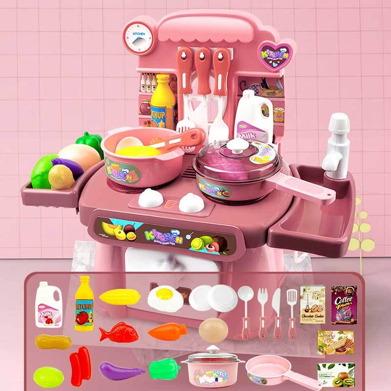 Zestaw zabawek „Fun Kitchen Play House”