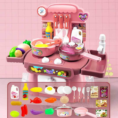 Zestaw zabawek „Fun Kitchen Play House”