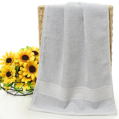 Pure Cotton Jacquard Bath Towel