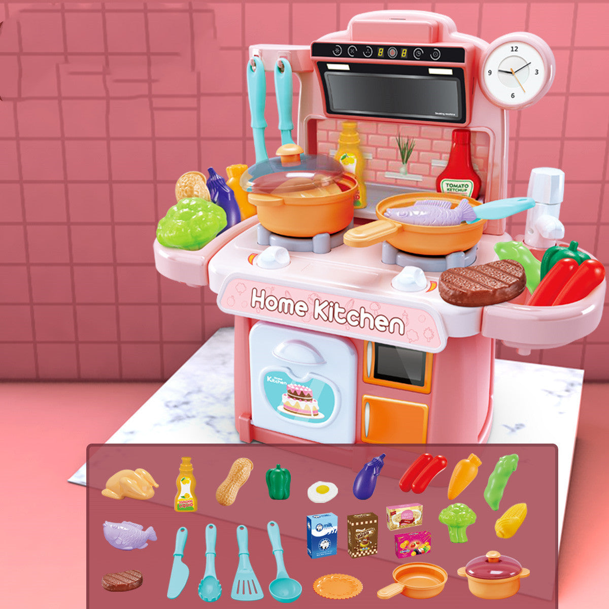 Zestaw zabawek „Fun Kitchen Play House”