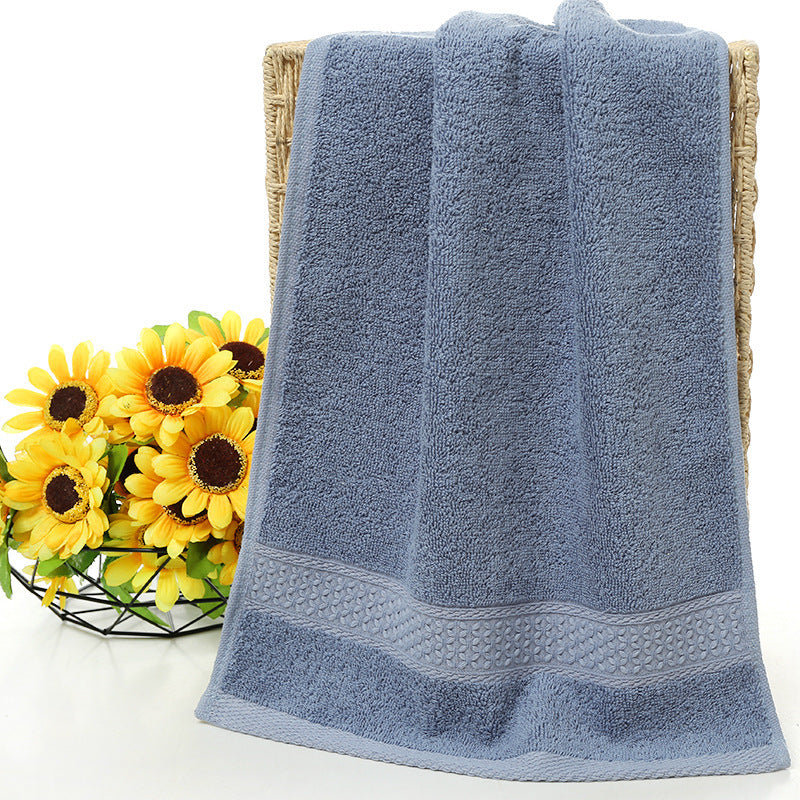 Pure Cotton Jacquard Bath Towel