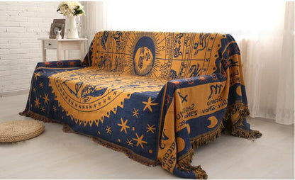 Pokrowiec na sofę z materiału