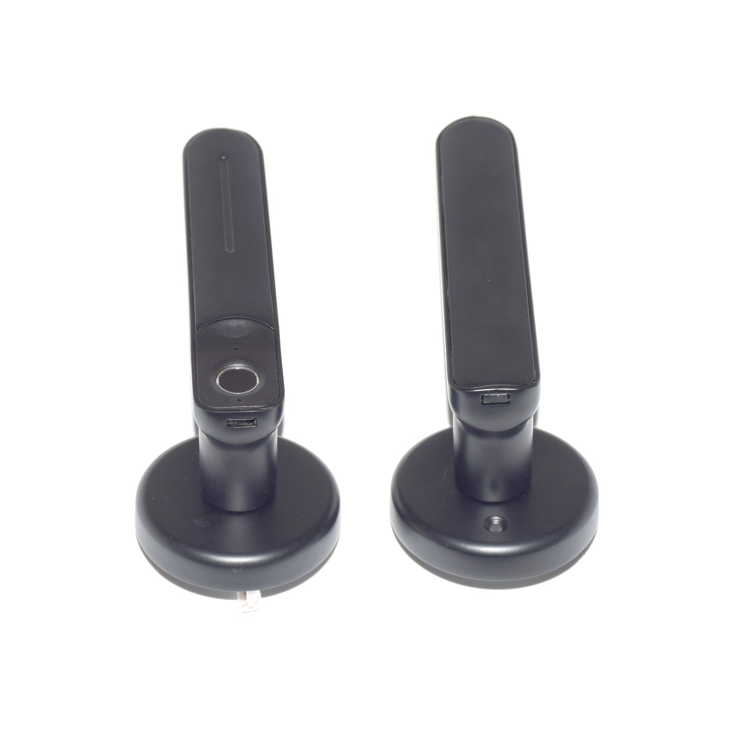 Zamek do drzwi Smart Touch z czytnikiem linii papilarnych 