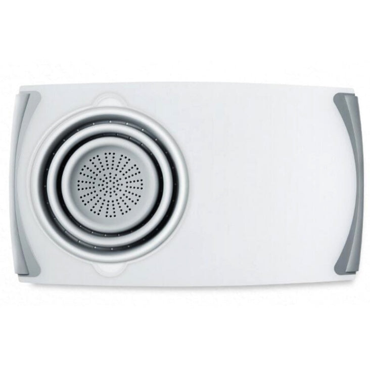 Inteligentna składana deska do krojenia 3 w 1 z koszem ociekowym 