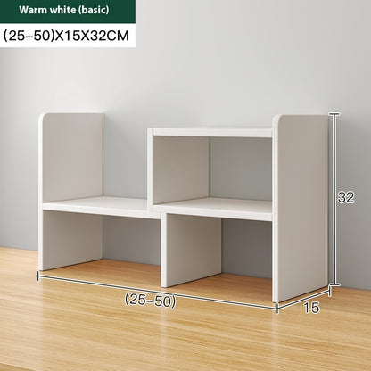 Expandable Desktop Bookshelf Organizer