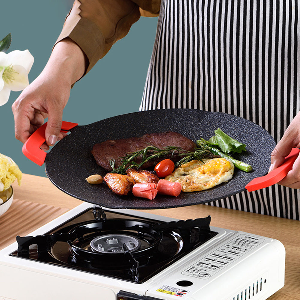 Płyta grillowa BBQ z kamienia mafanowego