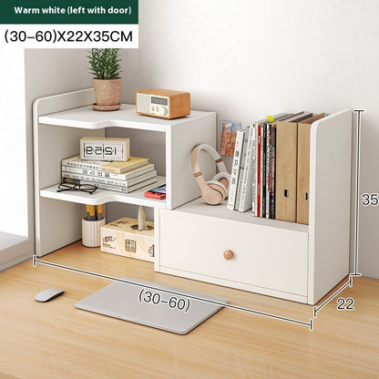 Expandable Desktop Bookshelf Organizer