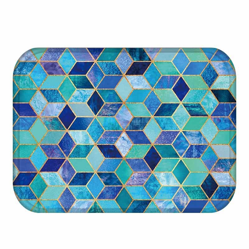 Miękka, antypoślizgowa mata podłogowa z motywem kreskówkowym 