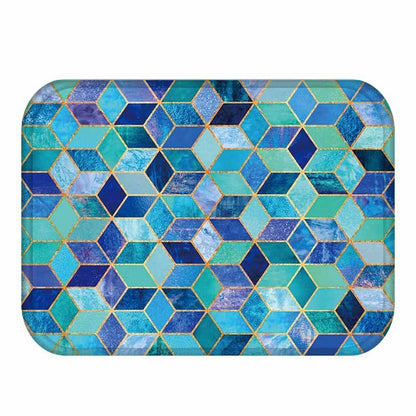 Miękka, antypoślizgowa mata podłogowa z motywem kreskówkowym 