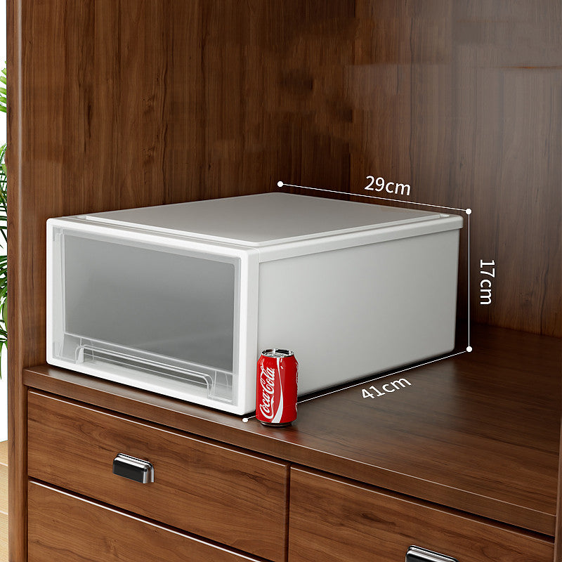 Plastikowe pudełko do przechowywania szuflad