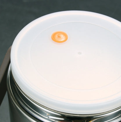 Trójwarstwowy lunchbox ze stali nierdzewnej