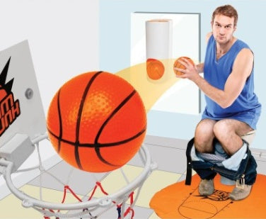 Toilet Basketball Game Set