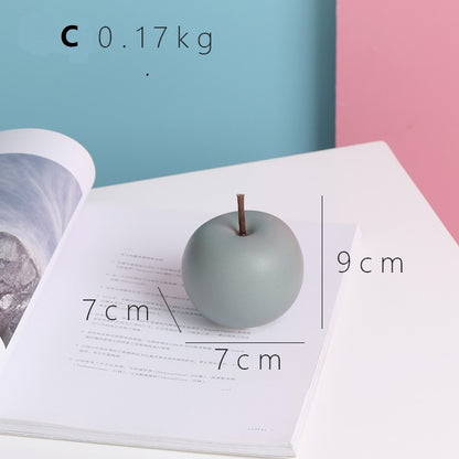 Zestaw ceramiczny Nordic Apple