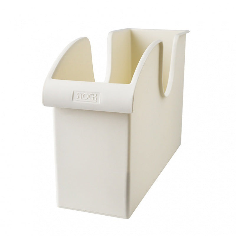 Kitchen Pot Lid & Storage Box with Pulley