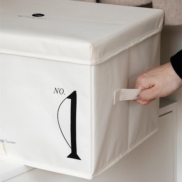 Nordycki materiałowy schowek na ubrania 