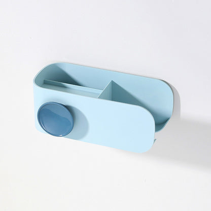 Wieszak ścienny na organizery łazienkowe