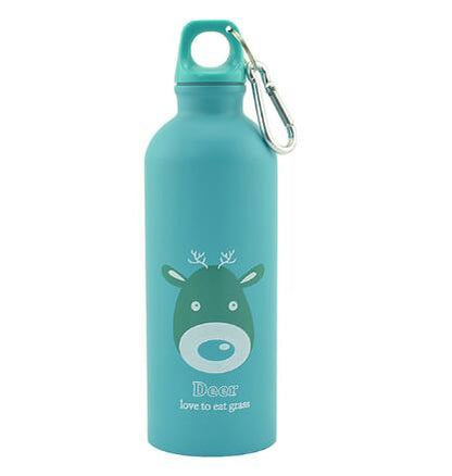 Kids Cartoon Stainless Steel Water Bottle (500ml)