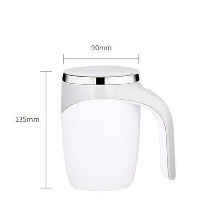 Automatic Self-Stirring Coffee Cup