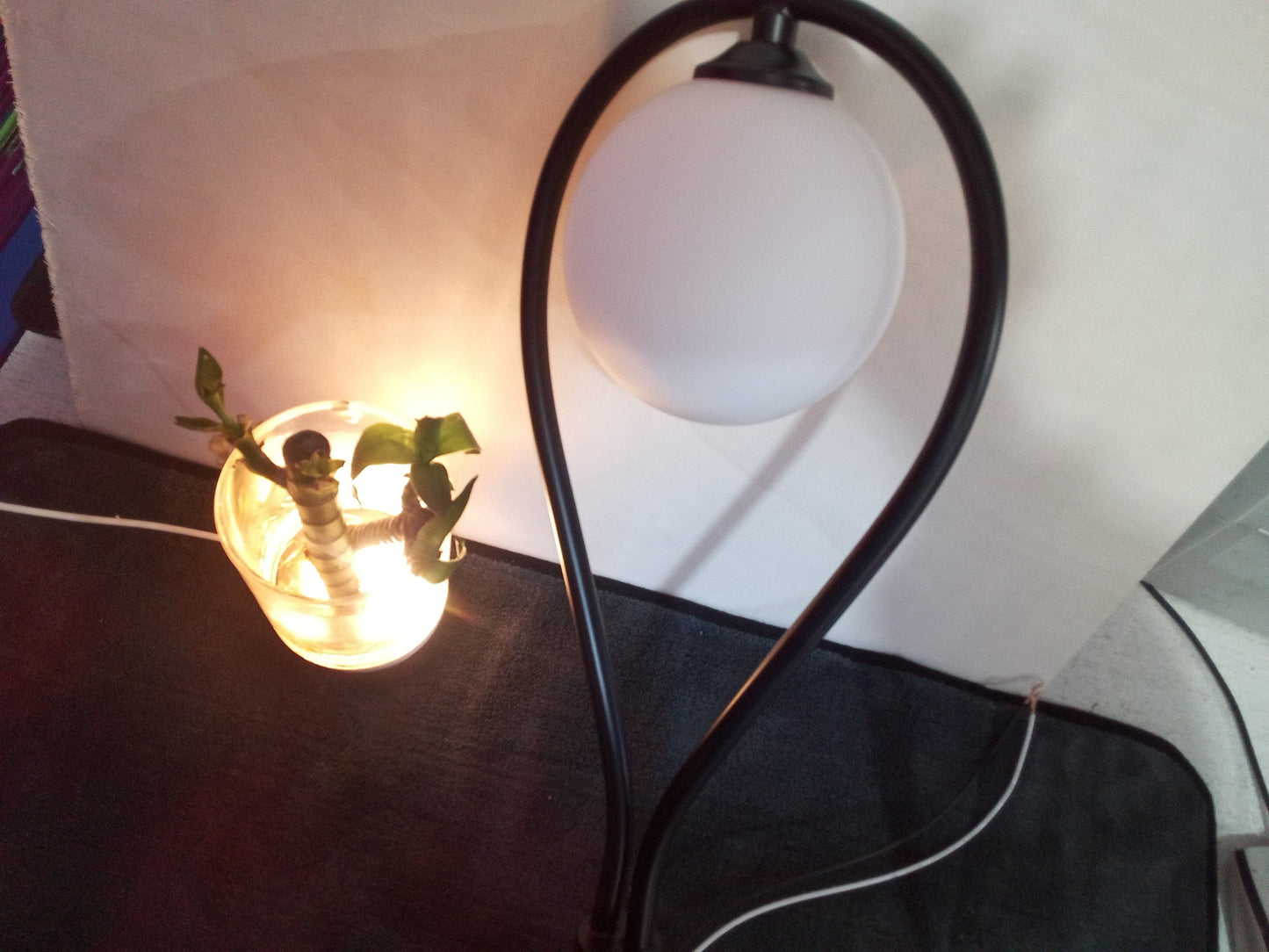 Nordic Glass Wall Lamp