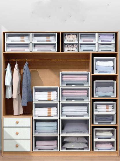 Plastikowe pudełko do przechowywania szuflad