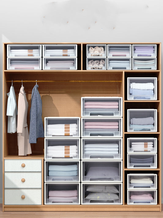 Plastikowe pudełko do przechowywania szuflad