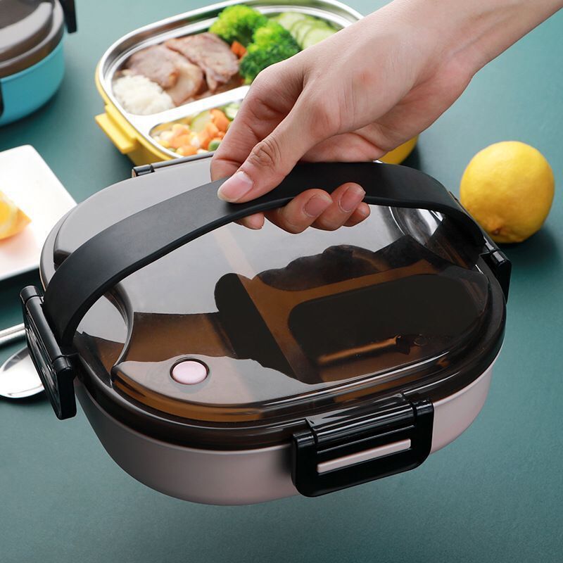 304 Stainless Steel Insulated Lunch Box