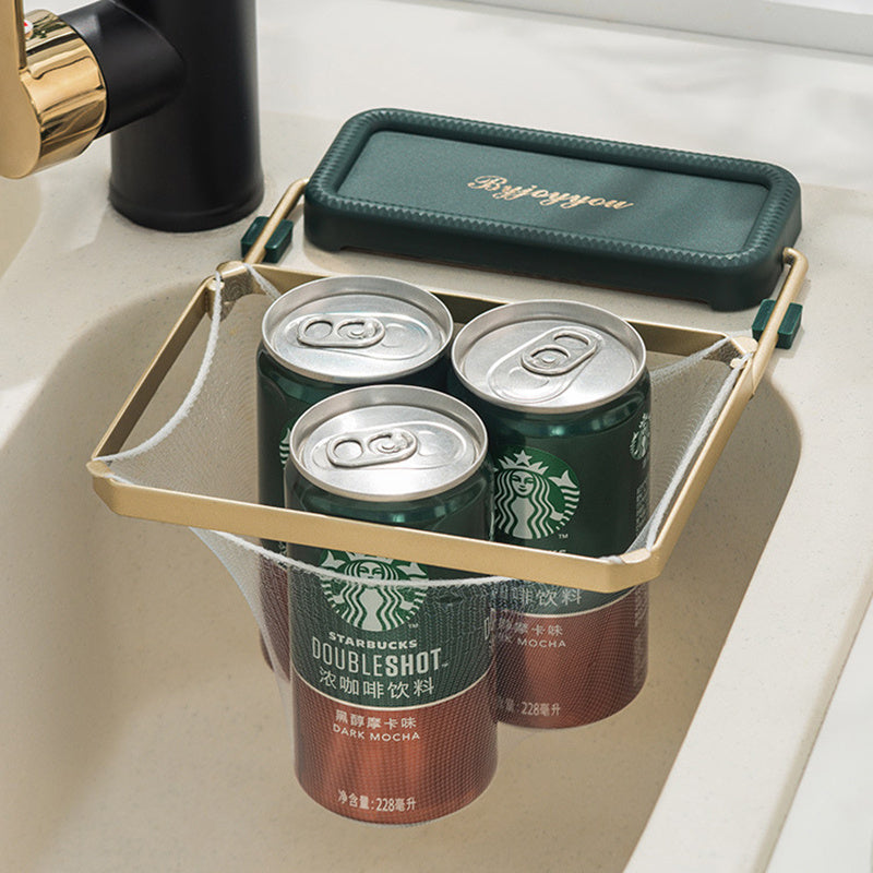 Foldable Sink Strainer Rack