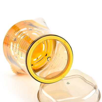 Ręczna sokowirówka z dozownikiem wagowym