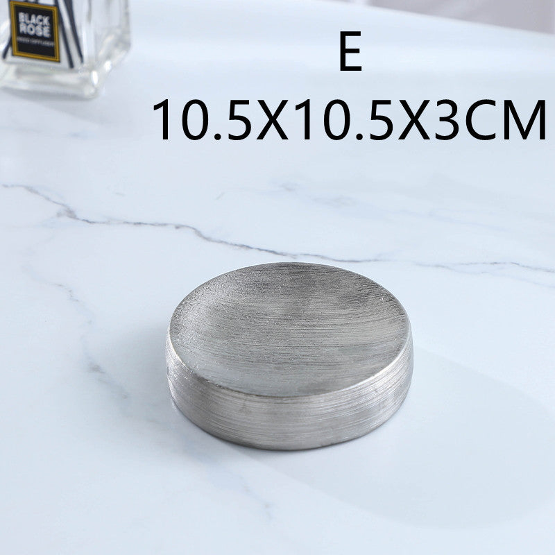 Brushed Ceramic Bathroom Set