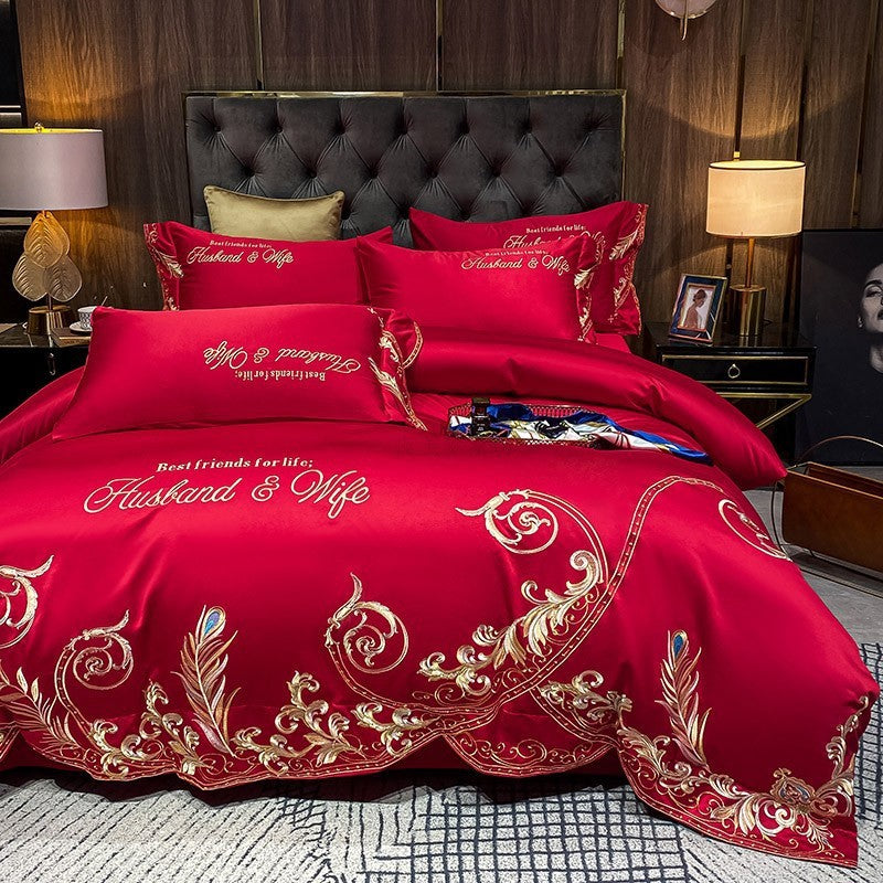 Komplet pościeli IceSilk Elegance 4-częściowy