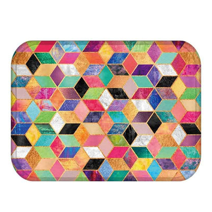 Miękka, antypoślizgowa mata podłogowa z motywem kreskówkowym 