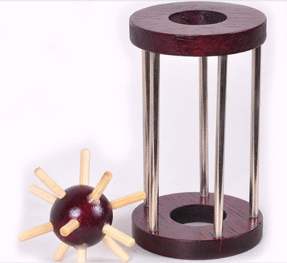 Luban Lock Wooden Burr Puzzle