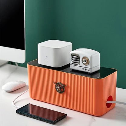 Pudełko organizera z drutu z tworzywa sztucznego Elk