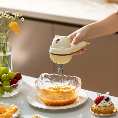 Ręczna elektryczna trzepaczka do jajek