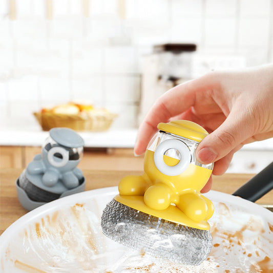 Octopus Brush – samonapełniający się płyn czyszczący