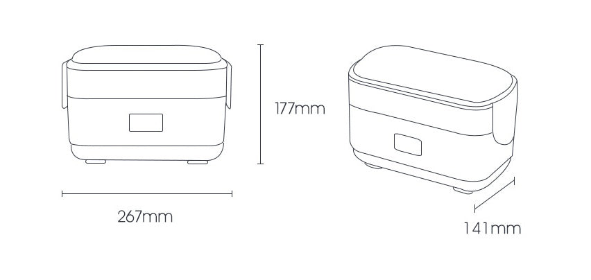 Electric Hot Lunch Box