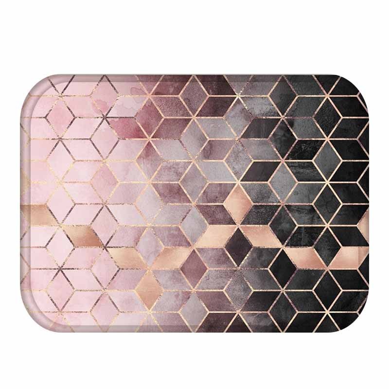 Miękka, antypoślizgowa mata podłogowa z motywem kreskówkowym 