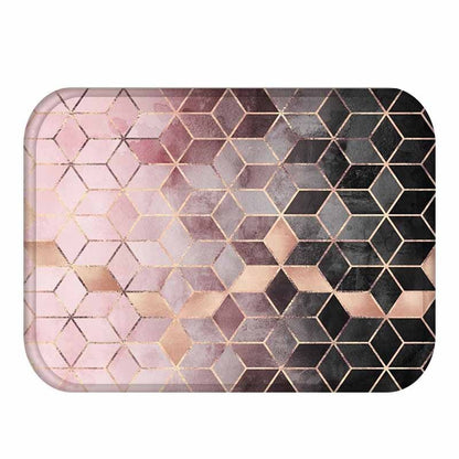 Miękka, antypoślizgowa mata podłogowa z motywem kreskówkowym 