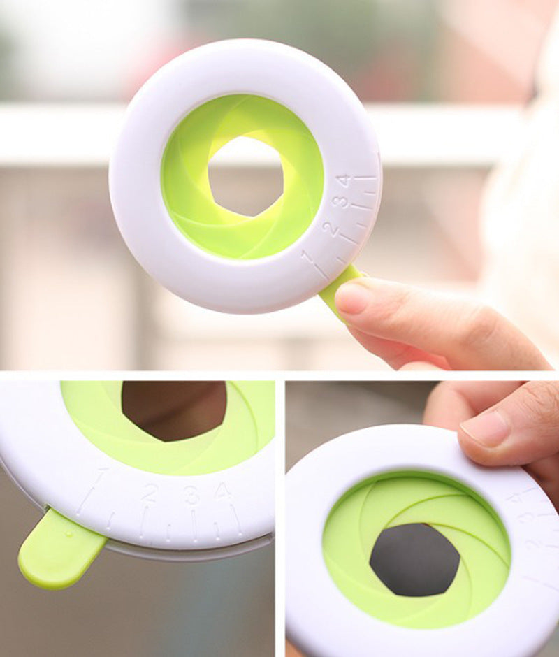 Creative Pasta Portion Measurer