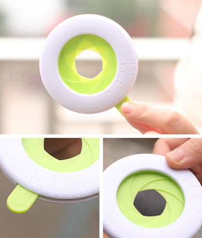 Creative Pasta Portion Measurer