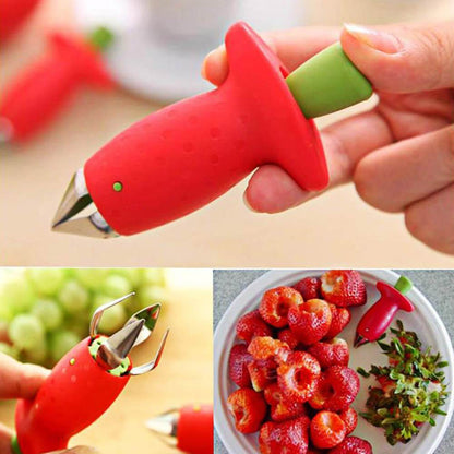 Strawberry & Fruit Huller Tool