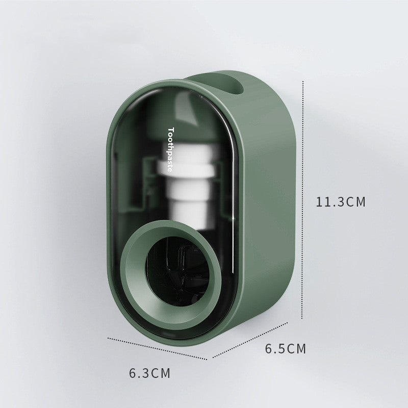 Wyciskacz i pojemnik na pastę do zębów