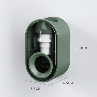 Wyciskacz i pojemnik na pastę do zębów