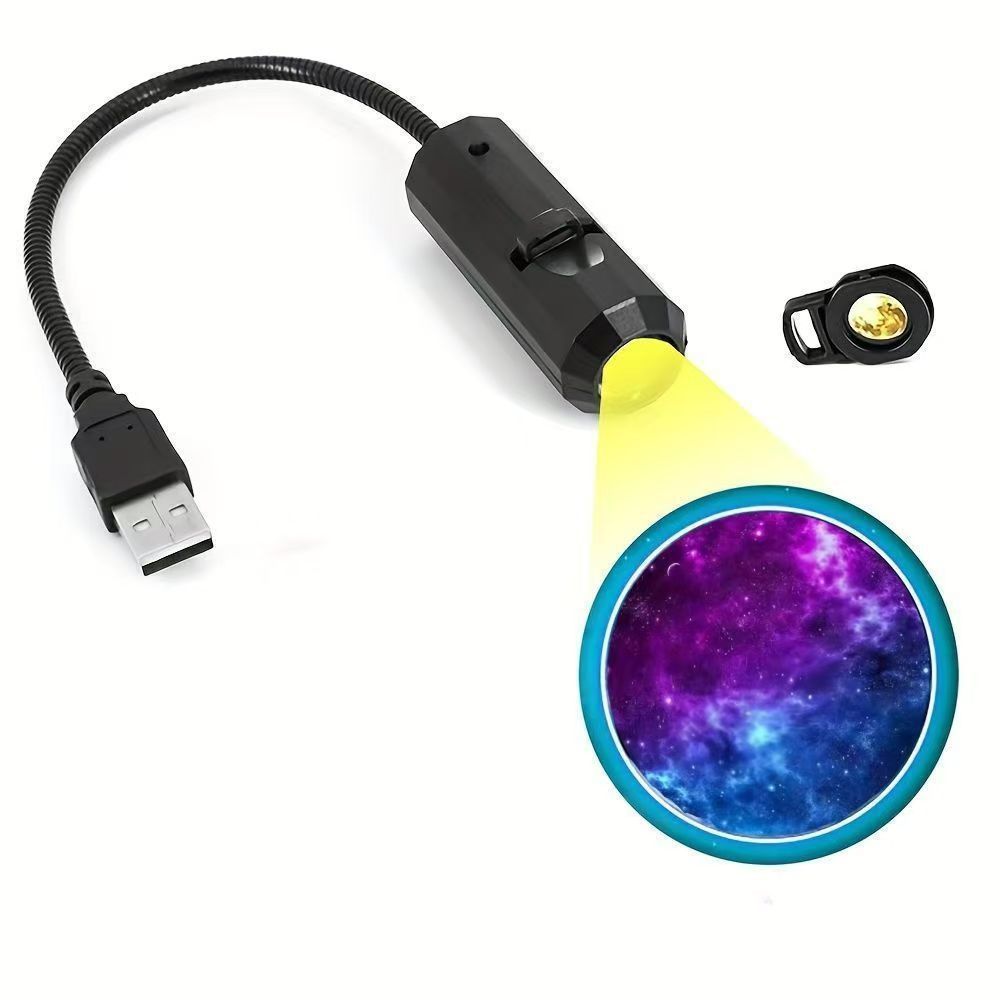 Lampa projekcyjna księżyca USB