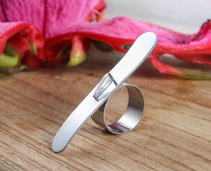 Stainless Steel Fruit Peeler Ring