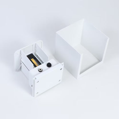 Akumulatorowa lampa ścienna LED