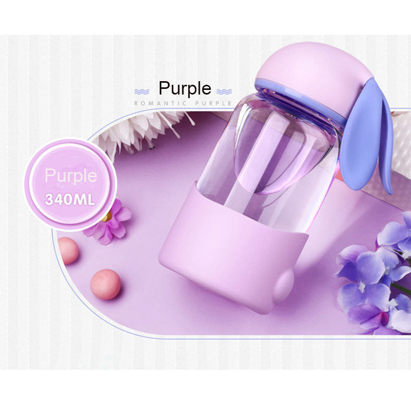 Butelka na wodę dla dzieci w kształcie króliczka