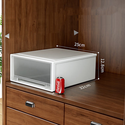 Plastikowe pudełko do przechowywania szuflad